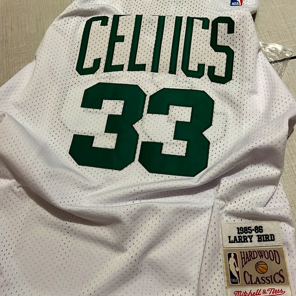 Celtics Bird #33 Jersey